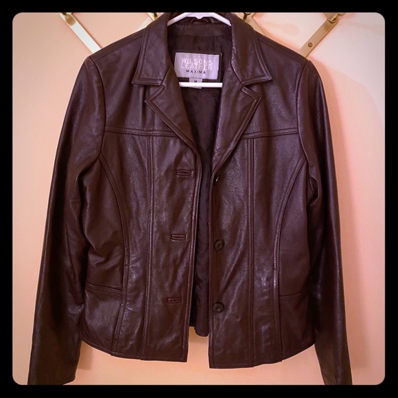 Wilsons Leather Jackets & Blazers - Leather jacket